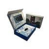Caja de embalaje para productos de alta gama con logotipo de marca, caja de video publicitaria, caja de regalo con video HD LCD de 7 pulgadas, publicidad digital