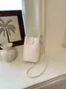 Bolsa de Luxo Feminina 2026 Nova Coleção Primavera/Verão Popular Bolsa Transversal para Celular Padrão Lichia Exquisite e Linda Bolsa de Ombro