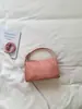 Bolsa Pequena Transfronteiriça Fosca para Mulheres, Nova Moda Versátil de Alta Qualidade Cilíndrica, Bolsa de Ombro Transversal Casual Retrô Tendência