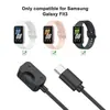Cable Vancle para Cargador Samsung Galaxy Fit 3, Base de Soporte de Cable de Carga de Repuesto Magnético para Smartwatch Galaxy Watch Fit 3 SM R390