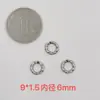 1-63 Espaçadores antigos de prata vintage de Shanxi, acessórios DIY, pulseira de prata 999, cordão de mão, componentes de joias culturais e artísticos