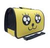 Bolsa para Gatos para Salir, Bolso Bandolera Plegable Mochila para Mascotas, Tela Oxford Cruzada Transpirable Bolsa para Gatos de 6.5 kg Transpirable Plegable