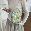Moda Verano 2026 Oso Lindo Estampado 3D Moderno Simple Versátil Bolso de Hombro Cruzado