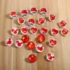 Pequeños Regalos para el Día Nacional, Celebración de Fiesta Patriótica para Estudiantes, Insignias de Cinco Estrellas, Insignias Conmemorativas, Pequeños Regalos para Promoción de Microempresas al por Mayor