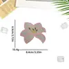 Patches Bordados de Flores com Contas Feitos à Mão para DIY em Bolsas Roupas Capas de Celular Chaveiros Acessórios de Vestuário Acessórios para Vestuário
