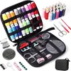 Kit de Costura Transfronteiriço, Conjunto Combo para Costura e Reparos Domésticos, Ferramentas de Costura Portáteis, Kit de Costura, Conjunto de Livros sobre Técnicas de Costura