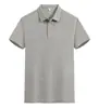 Camisa Polo Personalizada con Cuello de Solapa Ropa de Trabajo Estampada con Logo Ropa de Trabajo de Verano de Manga Corta Camisa Cultural para Grupo Corporativo Hecho a Medida