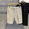Cor sólida novo popular verão preguiçoso bonito masculino moderno ins 2026 shorts calças de moda casual marca tendência