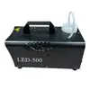 Máquina de Humo Pequeña de 500W Controlada por Mando a Distancia Portátil Escenario Luz LED Controlada por Mando a Distancia Boda Ktv Escenario de Boda Equipo de Efectos Especiales