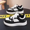 Tênis Branco Infantil 2026 Novo Modelo Sapatos Esportivos Unissex Sapatos Versáteis para Meninos Meninas Atacado para Exportação