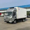 Camión Refrigerado 4.2m Caja Tipo Cadena de Frío Camión Modelo Nuevo Transmisión Automática Camión de Aislamiento para Productos Congelados y Alimentos Camión de Temperatura Constante
