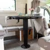 Pernas de Mesa Pneumáticas Ajustáveis para RV com Translação em Quatro Direções, Mesa de Centro Tatami de Três Seções, Acessórios de Modificação de Mesa de Jantar Ajustável