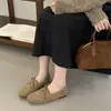 Zapatos Mocasines Planos de Moda para Mujer, Estilo Nuevo, Primavera y Otoño 2026, Puntera Redonda
