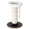 Marco de Escalada para Gatos Ahorrador de Espacio Rascador para Gatos Poste Rascador de Sisal para Gatos Marco de Escalada para Gatos Nido para Gatos Poste de Cuerda de Cáñamo Rascador de Calabaza