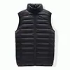 Chaleco 2025 Otoño/Invierno Ligero Estilo Masculino Chaleco Coreano Casual Moda Ropa Exterior Tendencia Transfronterizo Tallas Grandes Chaqueta Acolchada de Algodón