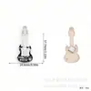 Nuevos Modelos Transfronterizos, Ventas Directas de Fábrica, Dijes para Zapatos, Diseños Mixtos Dulces y Geniales, Mariposa, Libélula, Guitarra DIY