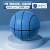 Baloncesto Silencioso de Interior Raqueta de Niños Pelota Sólida Esponja Entrenamiento para Bebés Pelotas Pequeñas Juguetes