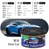Explosiones Transfronterizas Aromaterapia para Coche Aroma para Coche Fibra Orgánica Bloque de Madera Aromaterapia en Lata Olla de Madera Aromaterapia con Aceite Esencial Desodorización de Madera