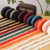 Fita Elástica Dobrável de Nylon 70D com Borda Colorida de 2,0 cm Personalizada de Fábrica