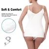 Zhanrun Cross-Border S01 Camisola Feminina Sem Costura Fresca para Casa Decote V Decote Redondo Dupla Face Lingerie Camisola