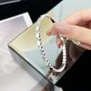 Pulseira Colmeia com Acabamento em Diamante, Nicho Fashion, Luxo Leve, Não Desbota, Estilo Ins, Resistente ao Desbotamento, Substituição Garantida, Direto do Fabricante
