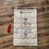 Bolsa de Armazenamento para Jardim de Infância, Cartão de Busca, Cartão da Sala, Cartão da Refeição, Bolsa de Armazenamento para Cartão de Água e Luz, Bolsa de Armazenamento de Múltiplas Camadas Montada na Parede, Bolsa de Remédios