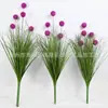 Bolas de Hierba de Caña Artificial para Decoración de Interiores del Hogar, Exhibición en el Suelo, Decoración Suave, Estilo Nórdico Plantas Verdes Artificiales Accesorios Florales