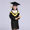 Ropa de doctorado para niños, estudiantes de primaria, ropa de doctorado para jardín de infantes, ropa académica, toga de graduación, ropa para fotos de graduación, conjunto de vestido