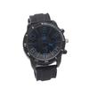 Comercio exterior superventas moda reloj de cuarzo de esfera grande digital estéreo reloj deportivo de silicona moda reloj personalizado venta al por mayor