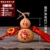 Colgante de Calabaza de Tamaño Natural Hu Xian Tallado Pirografía Adornos Hogar Sala de Estar Dormitorio Festivo Enviar a Personas para Mudarse a Nuevo Hogar