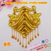 Accesorios de Ropa de Lanzamiento Reciente, Tocados para Actuaciones de Danza Escénica, Flores de Lentejuelas Hechas a Mano 190 # Flor de Lentejuelas