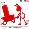 Producto Caliente Transfronterizo Soporte de Rollo de Papel Hormiga Impresión 3D Soporte de Rollo de Papel Hormiga Adornos para Rollo de Papel de Baño
