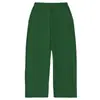 Pantalones de chándal rectos para hombre con forro de forro polar y tejido de rizo para el invierno 2026, color liso, ligeramente elásticos, de cintura media, pantalones largos, directo de fábrica, en stock