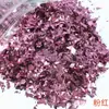 Casca de Papel para Doces Fragmentos Irregulares de Papel Fragmentos Coloridos de Celofane Sacos de 10g Acessórios para Lama de Cristal Material para Gotejamento