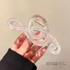 2026 Nuevo y Único Hermoso Pasador para el Cabello para Mujer, Accesorio de Peinado de Alta Gama, Pinza de Tiburón para la Parte Posterior de la Cabeza