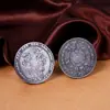Monedas Conmemorativas del Zodiaco Chino Transfronterizas, Artesanía Metálica del Dios Sol, Pequeños Regalos, Medallas Conmemorativas, Monedas de Plata de Tarot, Personalización