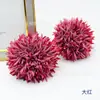 Simulación de flor de diente de león, crisantemo de bola dorada, gran crisantemo de ping pong, diseño de escaparate de tienda, productos populares transfronterizos de Amazon