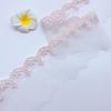 Accesorios de Vestir Lolita Accesorios de Ropa Infantil DIY Encaje de Malla de Estrella de Línea Rosa Encaje Encaje Soluble en Agua