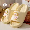 Chinelos para Mulheres, Chinelos para Casa, Sandálias para Homens, Casais, Antiderrapantes de Verão para Casa Estilo Novo, Sandálias Fofas para Casa