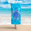 Venda Quente Transfronteiriça Mandala Retangular Toalha de Praia Limpa Suor Microfibra Toalha de Banho Secagem Rápida Esportes Toalha Cobertor de Assento