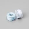 Bobina de plástico universal de 20 eixos, linha de costura colorida, acessórios práticos para costura, linha de cor, linha de costura, linha de fundo