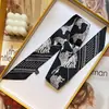 Bufanda de Seda de Doble Cara Bicolor Pequeña Larga para Mujer Lazo para Bolso Cinturón para el Cabello Corbata Fina Estrecha Asa de Corbata Bufanda Cinta Larga Retro
