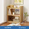 Estante de Mesa Rack de Armazenamento Organizador de Mesa para Casa Mesa de Estudante Pequena Simples Estante de Armazenamento Multicamadas