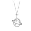 Borboleta Sonho Coração Star Point Série Completa Colar Arco Feminino Casal Design de Nicho Clavícula Cadeia Camisola Cadeia Colar Lote