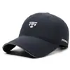 Gorra de Béisbol Casual Simple Nueva de Verano con Letras, Parte Superior Suave, Transpirable, Sombrero de Protección Solar, Gorra con Visera para Exteriores de Hombre