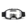 Gafas de Moto Venta Caliente Gafas de Moto Retro Antideslumbrantes Lente de Color Montar al Aire Libre Gafas Anticaída