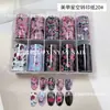 Nuevo Papel Calcomanía para Arte de Uñas Japonés Mariposas Flores Letras en Inglés Periódico Cielo Estrellado Pegatinas 10 Estilos Cada Caja Papel Impreso