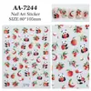 Adesivos de Unha Originais Panda Lichia 5D Relevo Tridimensional Fresco Gelatina Lichia Acessórios para Nail Art Estilo Aa