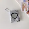 Adesivo de Cabeça Grande de Desenho Animado de 2 Polegadas Mini Álbum de Fotos Garota Caçadora de Estrelas Foto de Identidade Álbum de Cartões Yigong Álbum de Armazenamento Oco de Amor