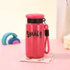 Nueva taza de bolsillo mini de aspecto elegante, taza con aislamiento al vacío de doble capa de acero inoxidable 316, adecuada para hombres y mujeres para llevar de viaje